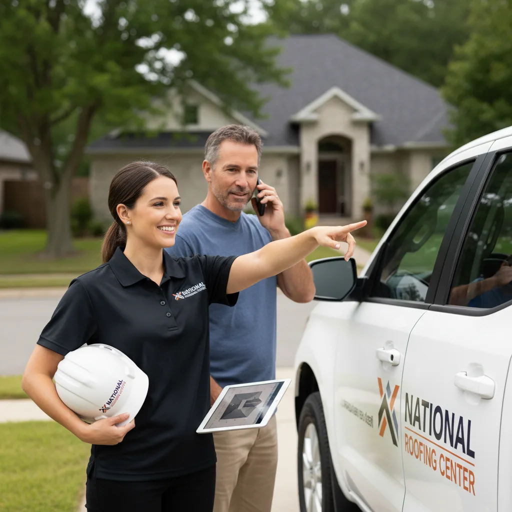 National Roofing Center customer support in Owings