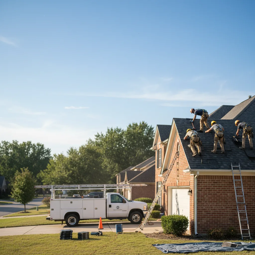 Roof Repair in Owings